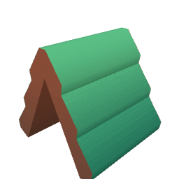 Cabin Roof Point